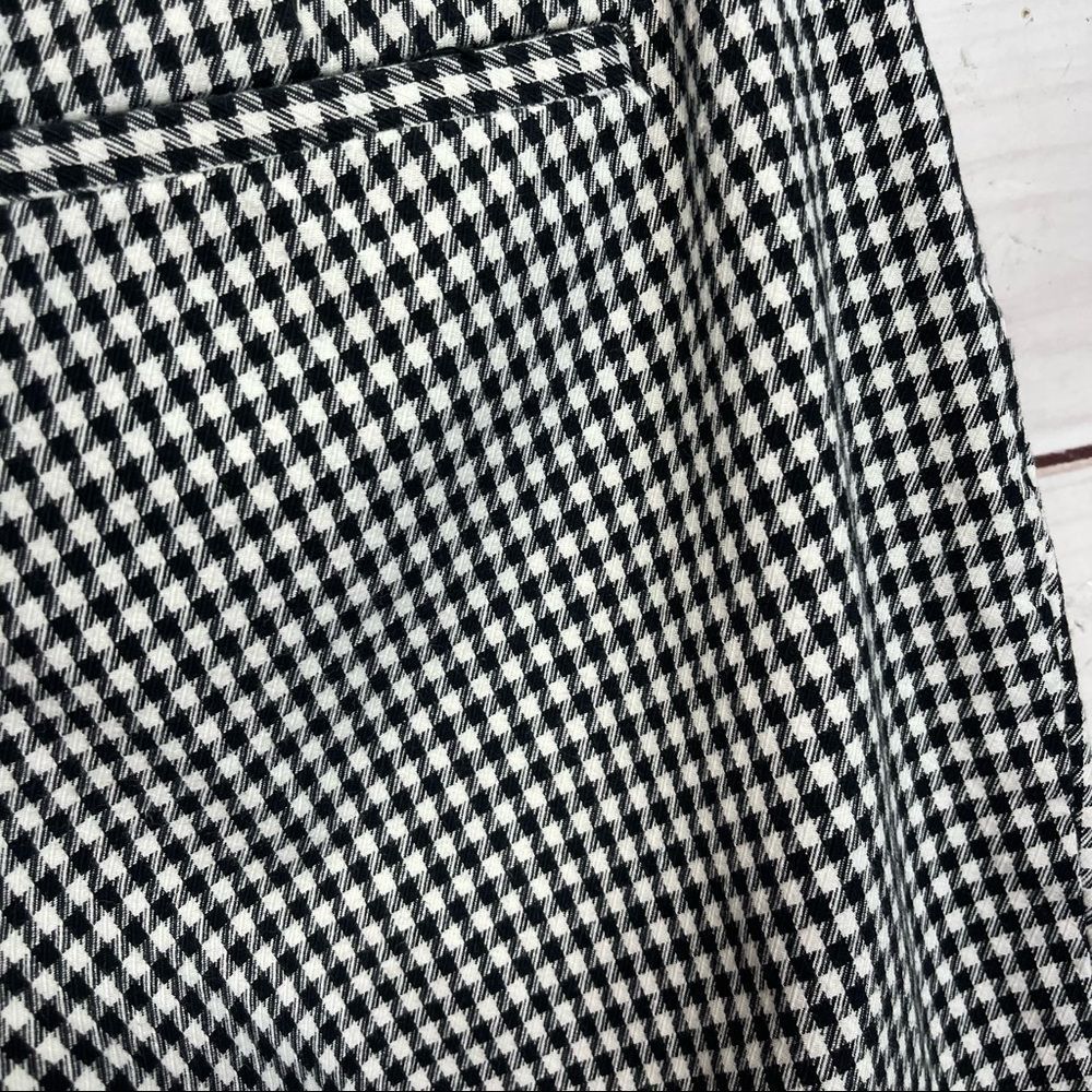 Banana Republic Houndstooth Ankle Pants - Picture 7 of 7